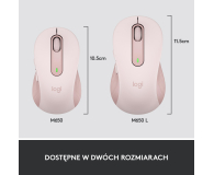 Logitech OUTLET - M650 Różowa - 1360451 - zdjęcie 13
